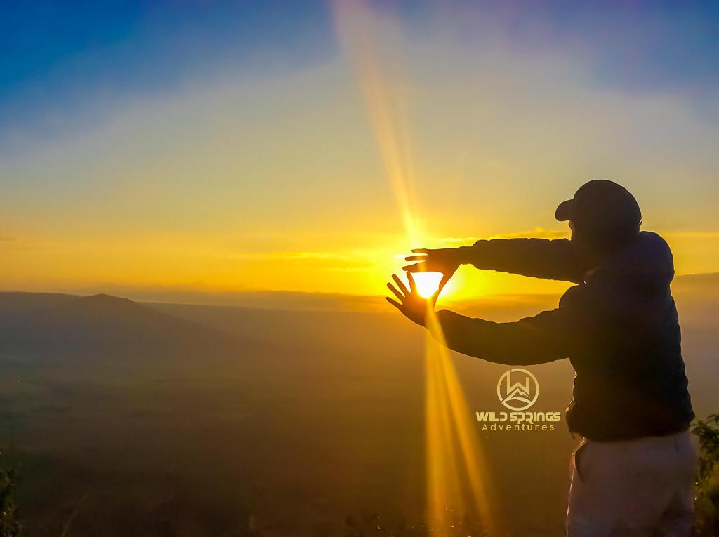 Mount Longonot Crater Camping